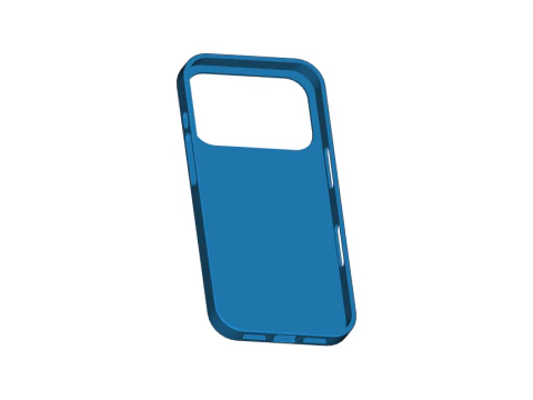 IPhone 17 Pro Case 3D Print Model