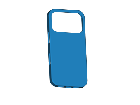 IPhone 17 Pro Case Modello di stampa 3D