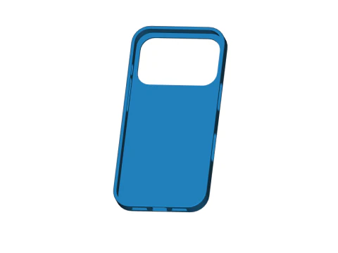 IPhone 17 Pro Case 3D Print Model