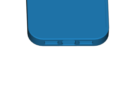 IPhone 17 Pro Case Modello di stampa 3D