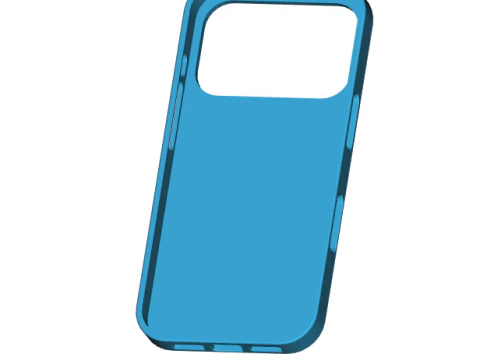 Capa para iPhone 17 Pro V2 Modelo de Impressão 3D