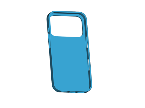 IPhone 17 Pro Case V2 Model Cetak 3D