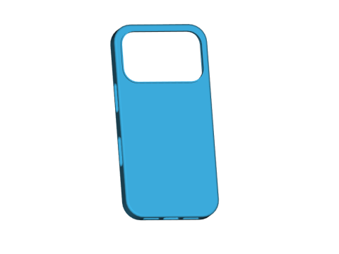 IPhone 17 Pro Case V2 Model Cetak 3D