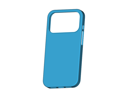 IPhone 17 Pro Case V2 Model Cetak 3D
