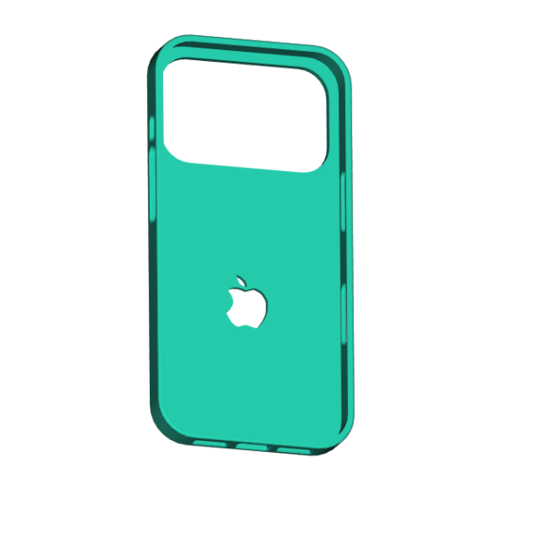 IPhone 17 Pro Case V3 3D Принт Модель .c4d .max .obj .3ds .fbx .stl .blend 
