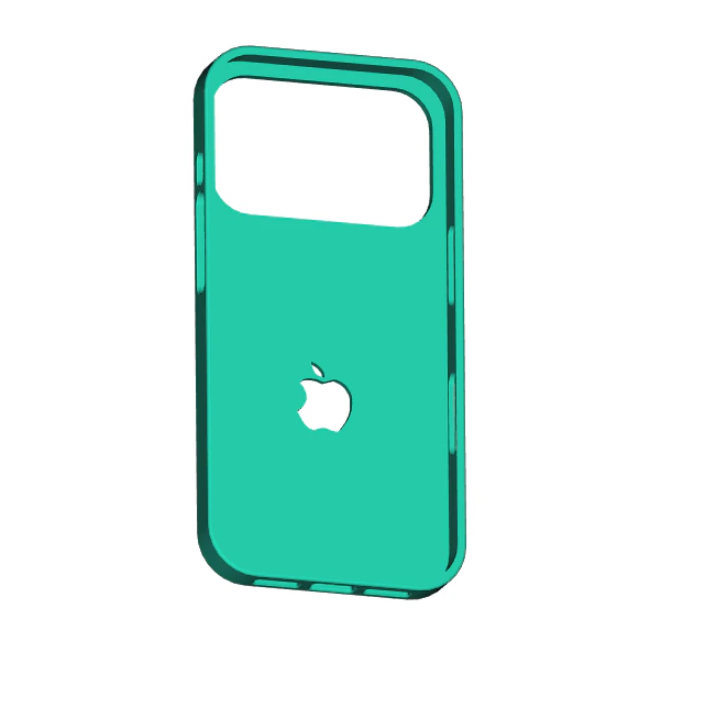 IPhone 17 Pro Case V3 3D Print Model .c4d .max .obj .3ds .fbx .stl .blend 
