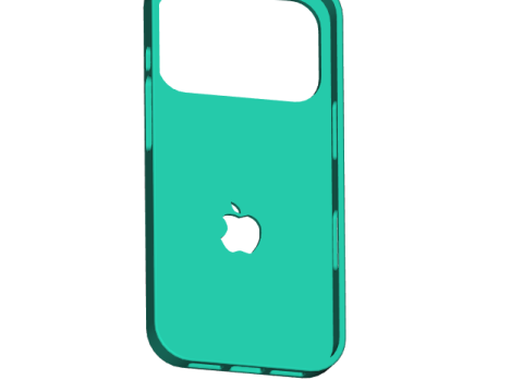 IPhone 17 Pro Case V3 3D Baskı Modeli