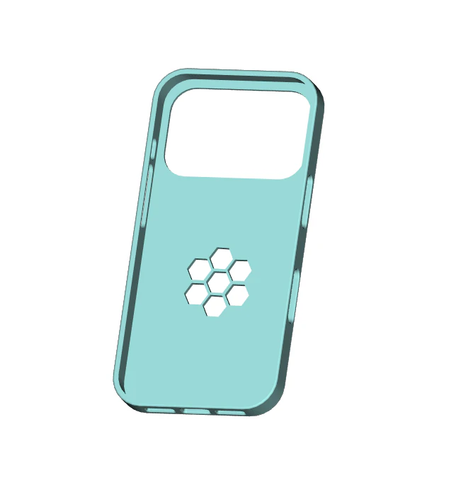 IPhone 17 Pro Case V4 3D Print Model .c4d .max .obj .3ds .fbx .stl .blend 