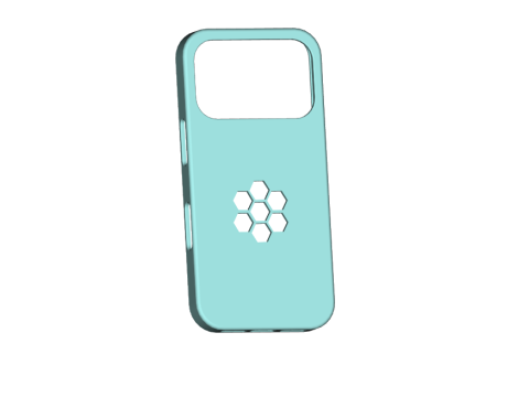 IPhone 17 Pro Case V4 3D Print Model