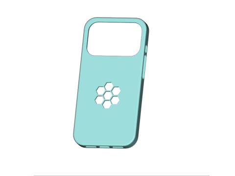 IPhone 17 Pro Case V4 3D Print Model