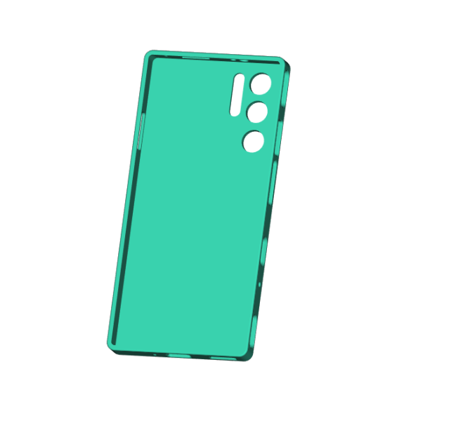 ZTE nubia RedMagic 9 Pro Case 3D प्रिंट मॉडल .c4d .max .obj .3ds .fbx .stl .blend