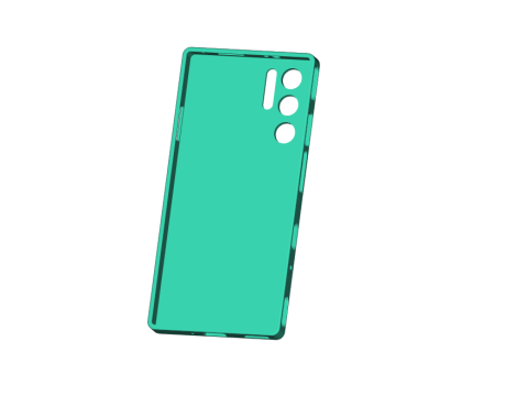 ZTE nubia RedMagic 9 Pro Case 3D Print Model