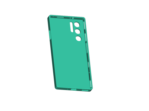 ZTE nubia RedMagic 9 Pro Case 3D प्रिंट मॉडल