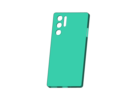 ZTE nubia RedMagic 9 Pro Case 3D प्रिंट मॉडल