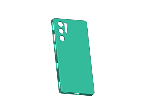 ZTE nubia RedMagic 9 Pro Case 3D प्रिंट मॉडल