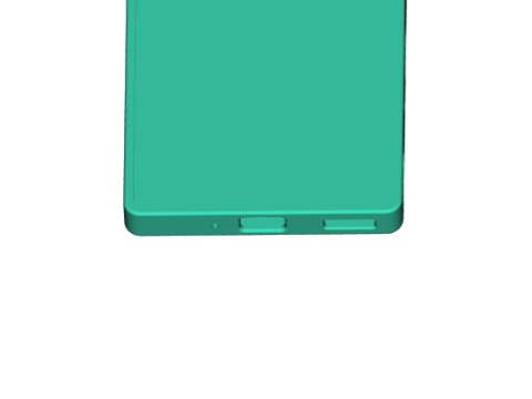 ZTE nubia RedMagic 9 Pro Case 3D प्रिंट मॉडल