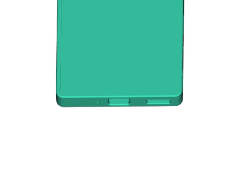 ZTE nubia RedMagic 9 Pro Case 3D Print Model