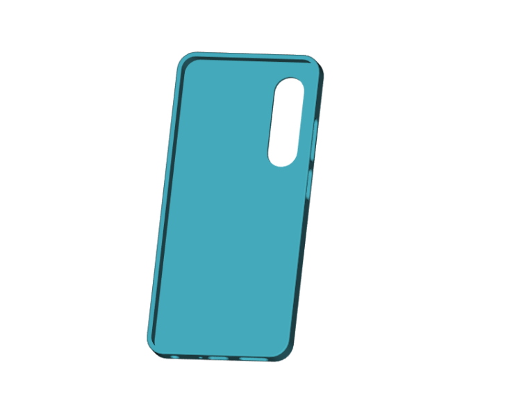 Oppo K13x Case 3D Print Model .c4d .max .obj .3ds .fbx .stl .blend