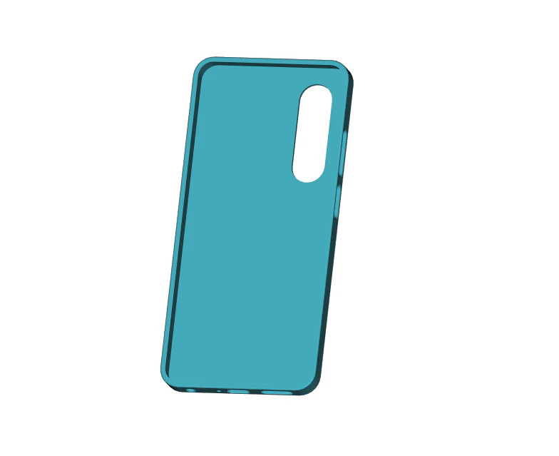 Oppo K13x Case 3D Print Model .c4d .max .obj .3ds .fbx .stl .blend 