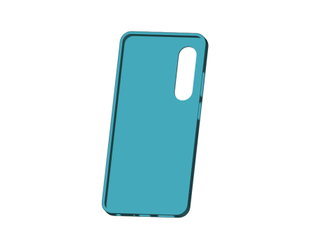Oppo K13x Case 3D Print Model