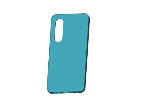 Oppo K13x Case 3D Print Model