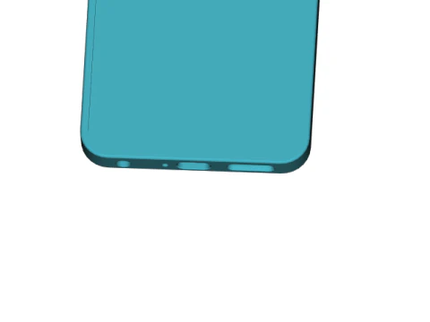 Oppo K13x Case 3D Print Model