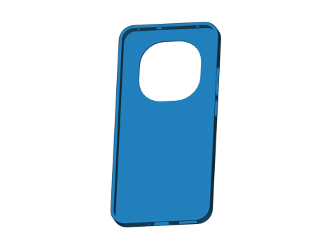 Oppo F31 Pro Case 3Dプリントモデル