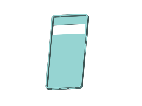 Google Pixel 6 Pro Case 3Dプリントモデル