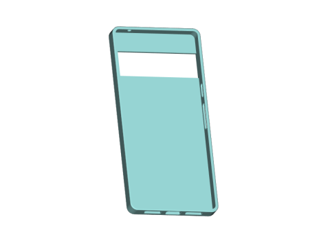 Google Pixel 6 Pro Case 3D 打印模型