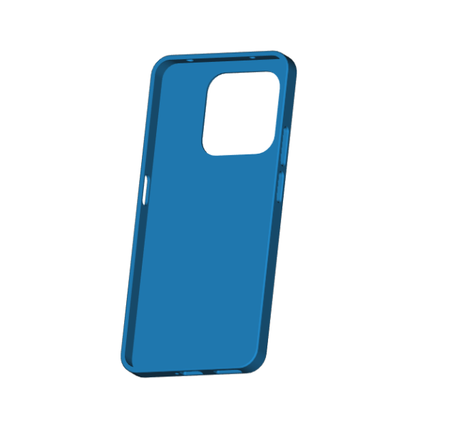 Honor 400 Smart 4G Case Model Cetak 3D .c4d .max .obj .3ds .fbx .stl .blend 