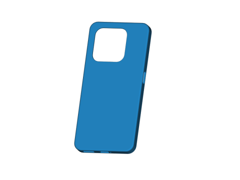 Honor 400 Smart 4G Case Model Cetak 3D