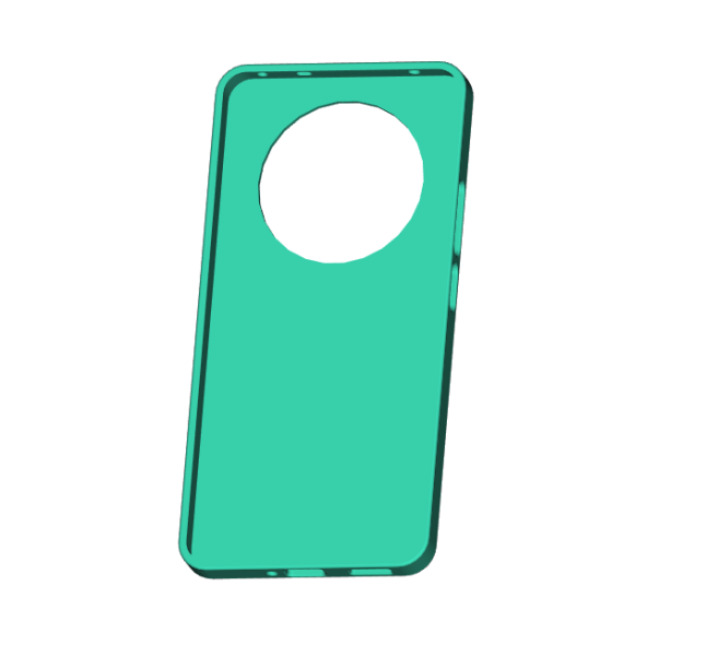 Oppo F31 Pro Case 3D 打印模型 .c4d .max .obj .3ds .fbx .stl .blend 