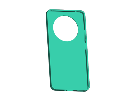 Oppo F31 Pro Case 3D 打印模型