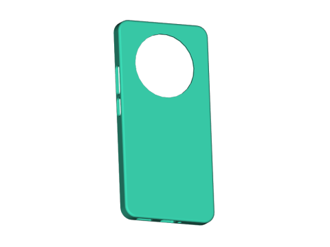 Oppo F31 Pro Case 3D 打印模型