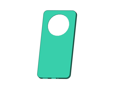 Oppo F31 Pro Case 3D 打印模型