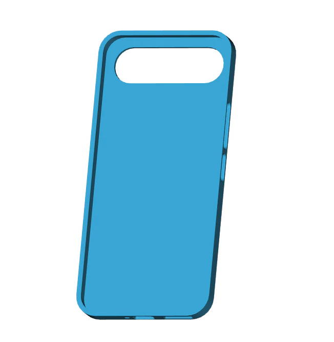 ZTE nubia Air Case 3D Print Model .c4d .max .obj .3ds .fbx .stl .blend