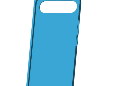 ZTE nubia Air Case 3D Print Model