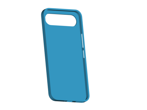 ZTE nubia Air Case 3D प्रिंट मॉडल