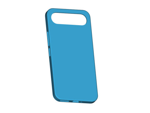 ZTE nubia Air Case 3D प्रिंट मॉडल