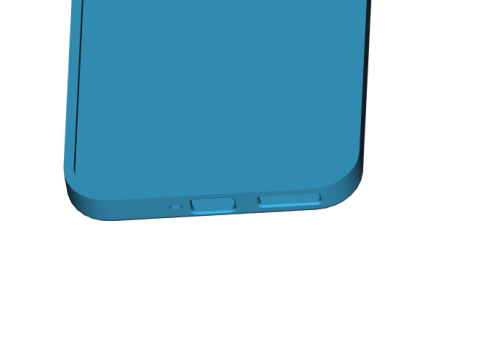 ZTE nubia Air Case 3D प्रिंट मॉडल