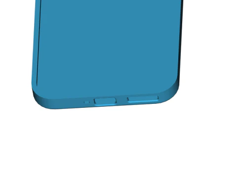 ZTE nubia Air Case 3D Print Model