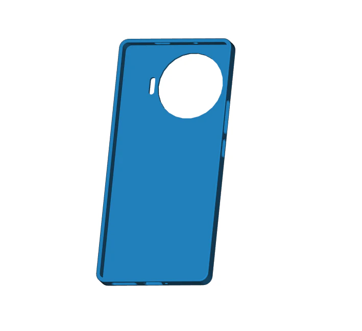 Tecno Spark 20 Pro Case 3D Print Model .c4d .max .obj .3ds .fbx .stl .blend 