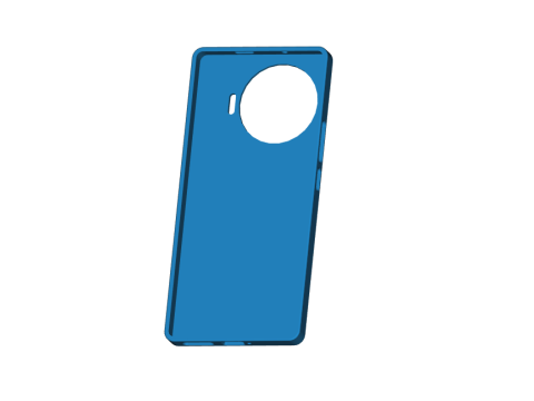 Tecno Spark 20 Pro Case Modello di stampa 3D