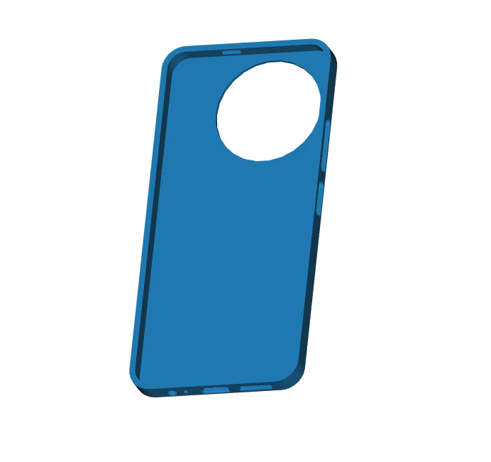 Tecno Spark 30 Pro Case 3D Print Model .c4d .max .obj .3ds .fbx .stl .blend 