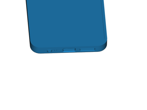 Tecno Spark 30 Pro Case 3Dプリントモデル
