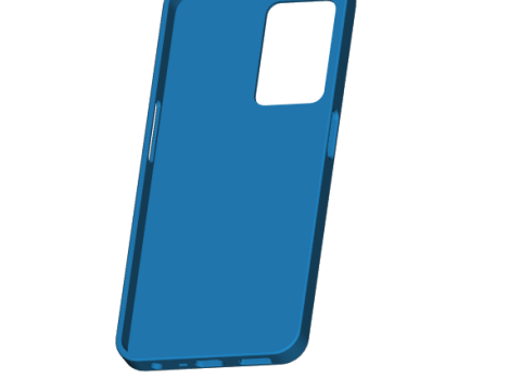 Oppo A57 4G Case 3D Print Model