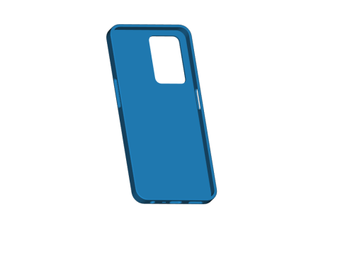 Oppo A57 4G Case 3D 프린트 모델