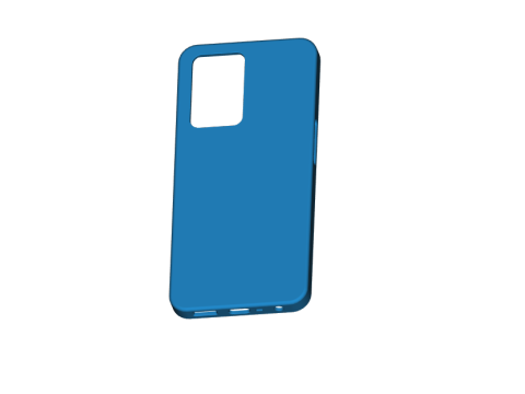 Oppo A57 4G Case 3D 프린트 모델
