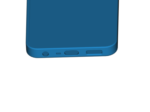 Oppo A57 4G Case 3D 프린트 모델