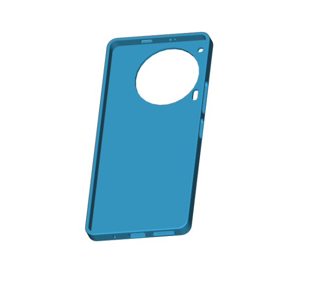Tecno Camon 30 Case 3D Baskı Modeli .c4d .max .obj .3ds .fbx .stl .blend 